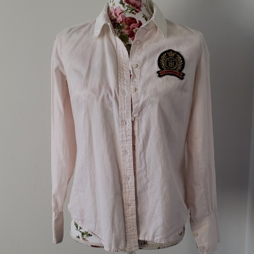 Cotton pink semi sport